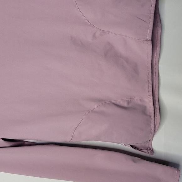 NWOT Yogalicious Lux purple hoodie workout long sleeve sweatshirt sz Small - Picture 3 of 7